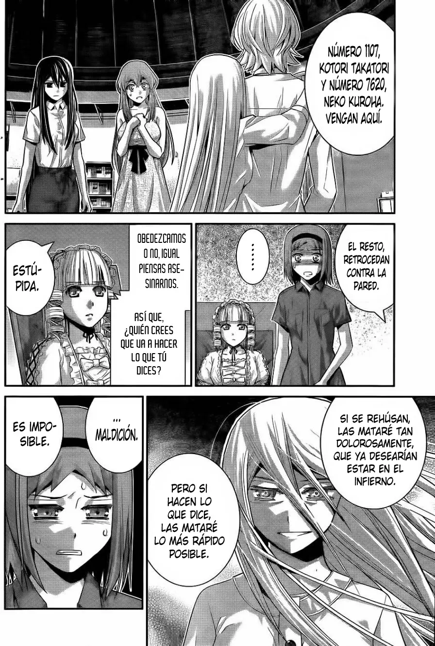 Gokukoku no Brynhildr capítulo 71, página 2