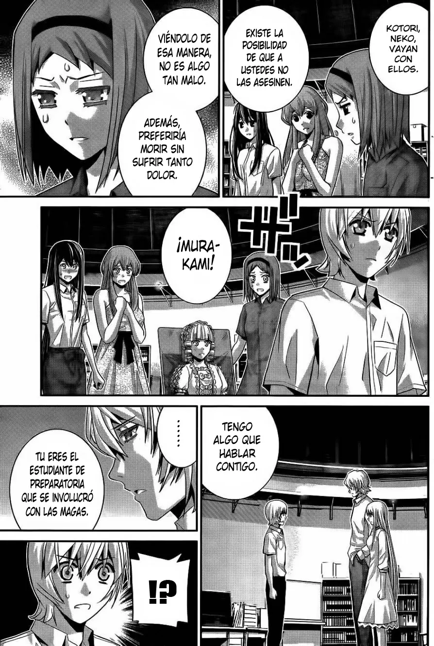 Gokukoku no Brynhildr capítulo 71, página 3