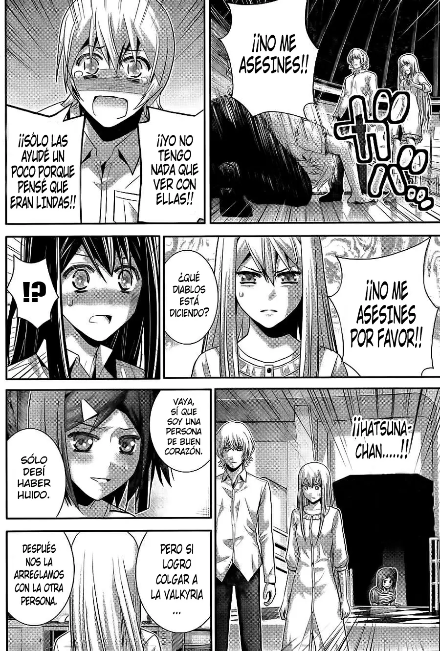 Gokukoku no Brynhildr capítulo 71, página 4