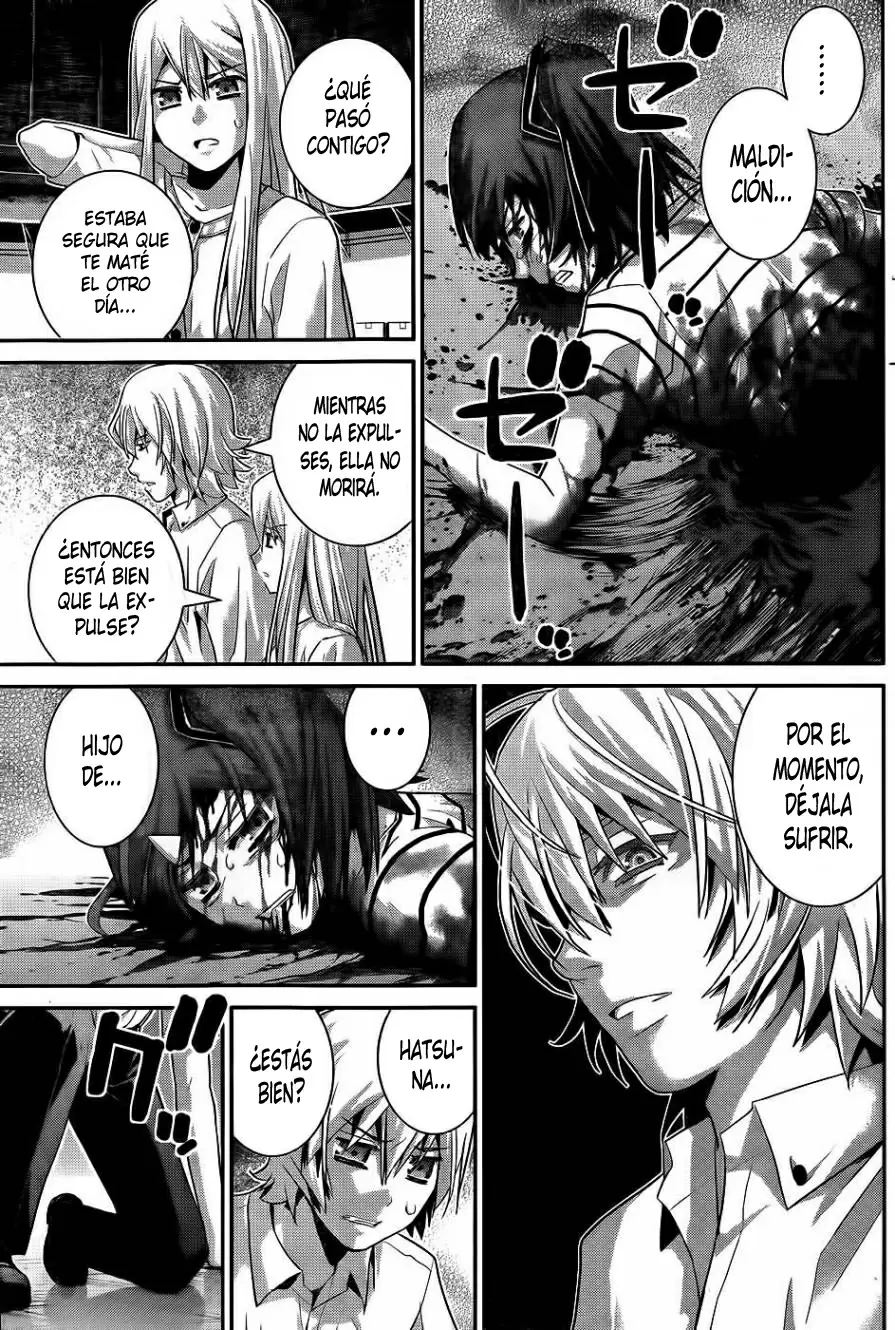 Gokukoku no Brynhildr capítulo 71, página 7