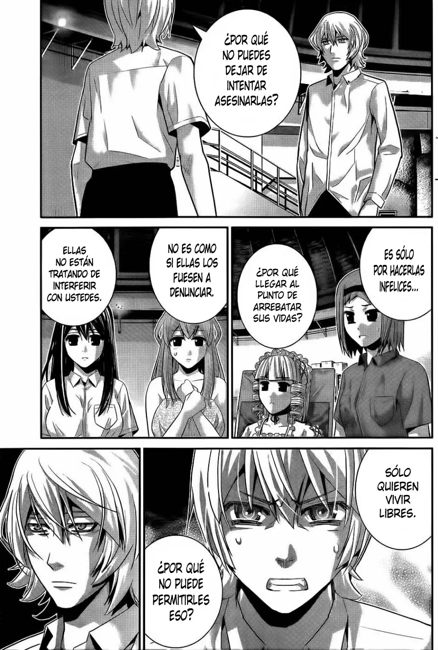 Gokukoku no Brynhildr capítulo 71, página 9