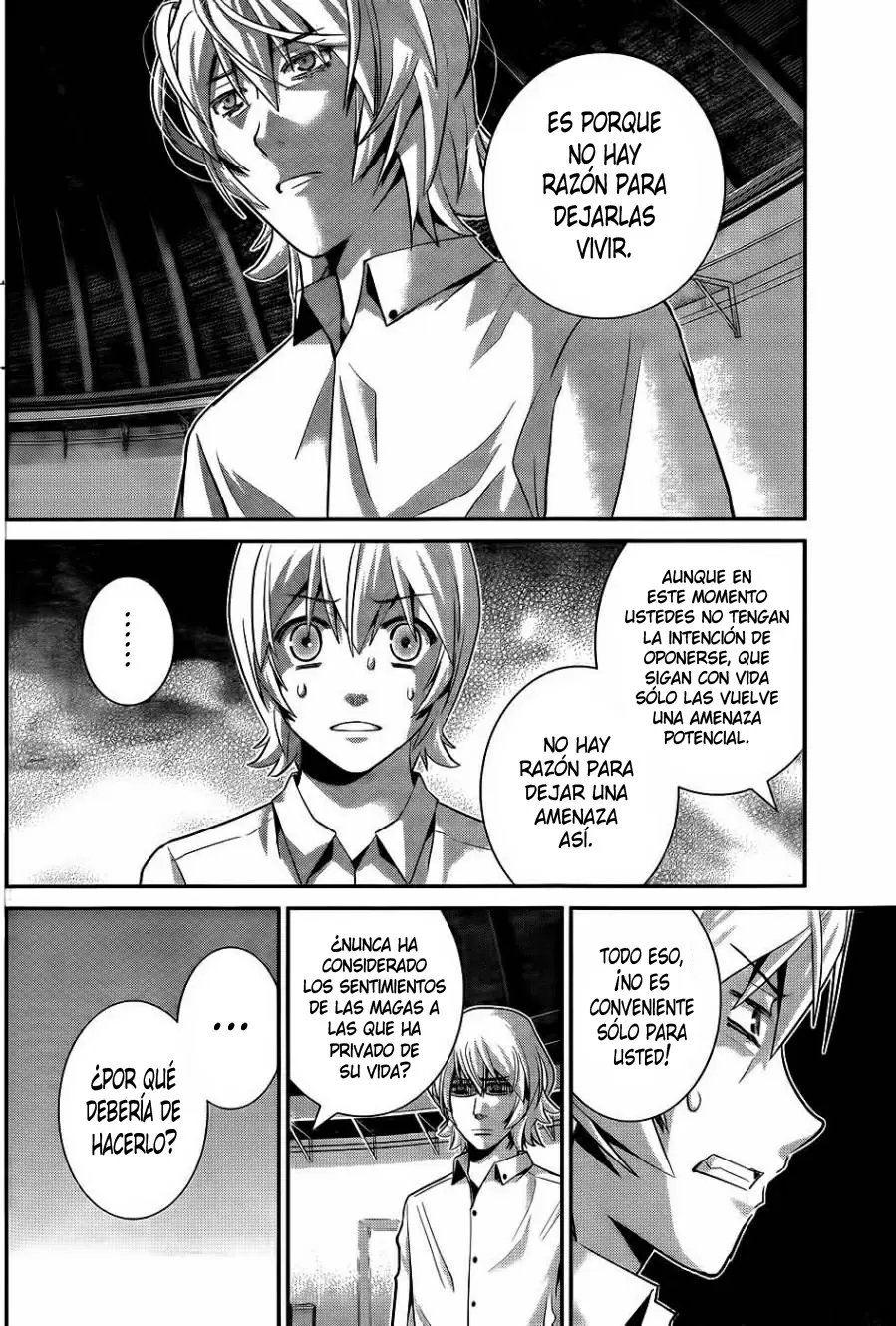 Gokukoku no Brynhildr capítulo 71, página 10