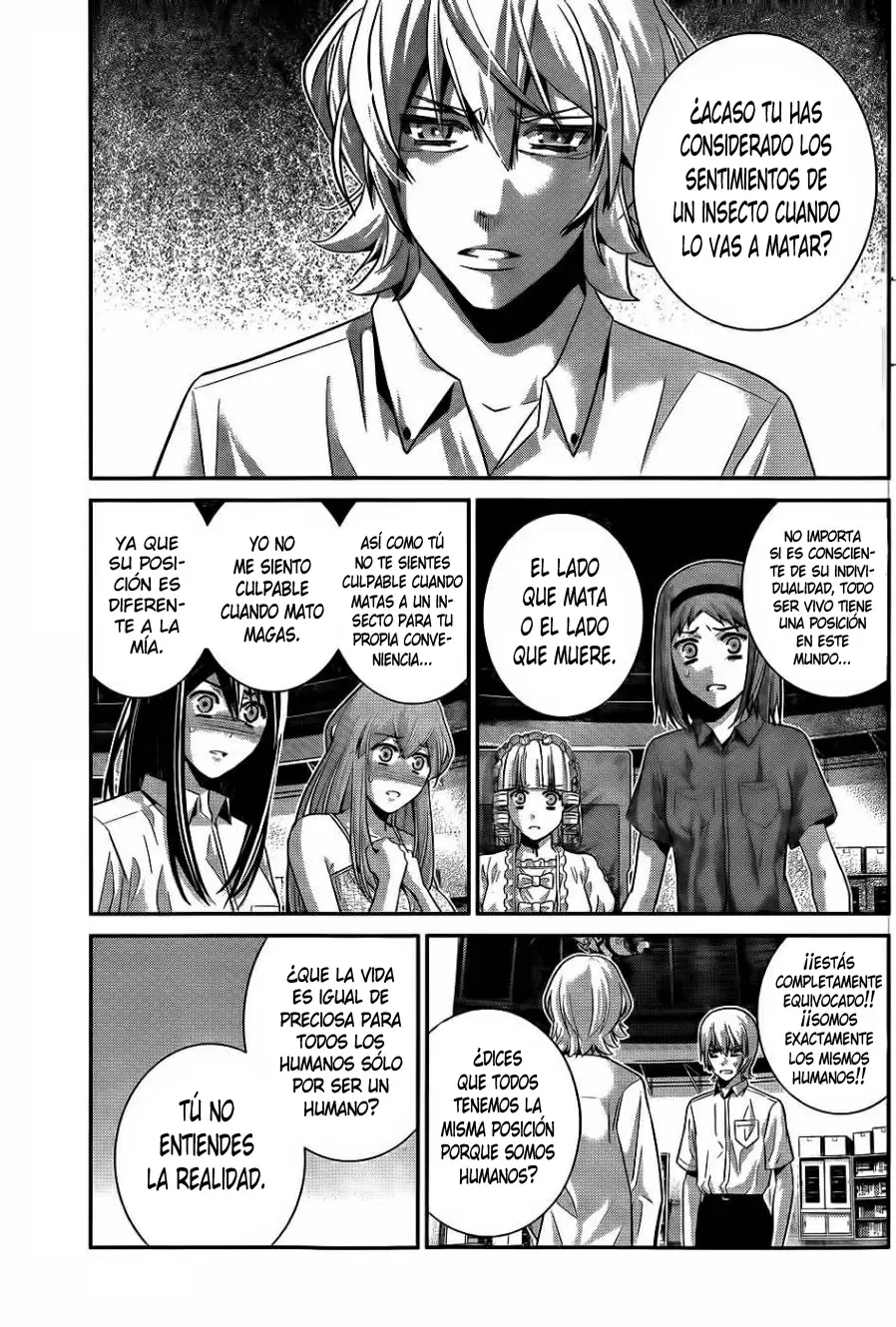 Gokukoku no Brynhildr capítulo 71, página 11