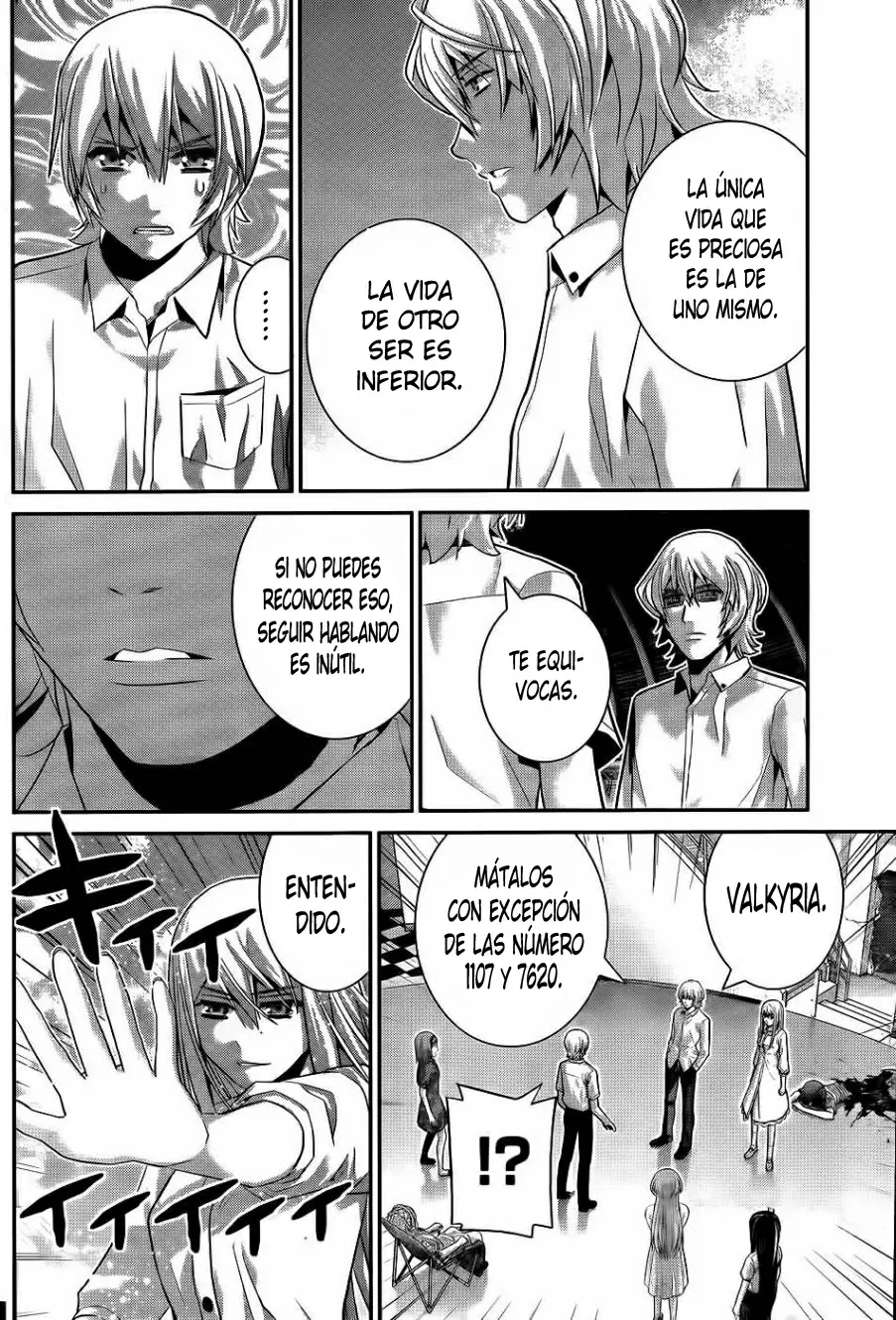 Gokukoku no Brynhildr capítulo 71, página 12