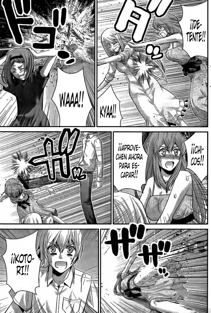 Gokukoku no Brynhildr capítulo 71, página 13