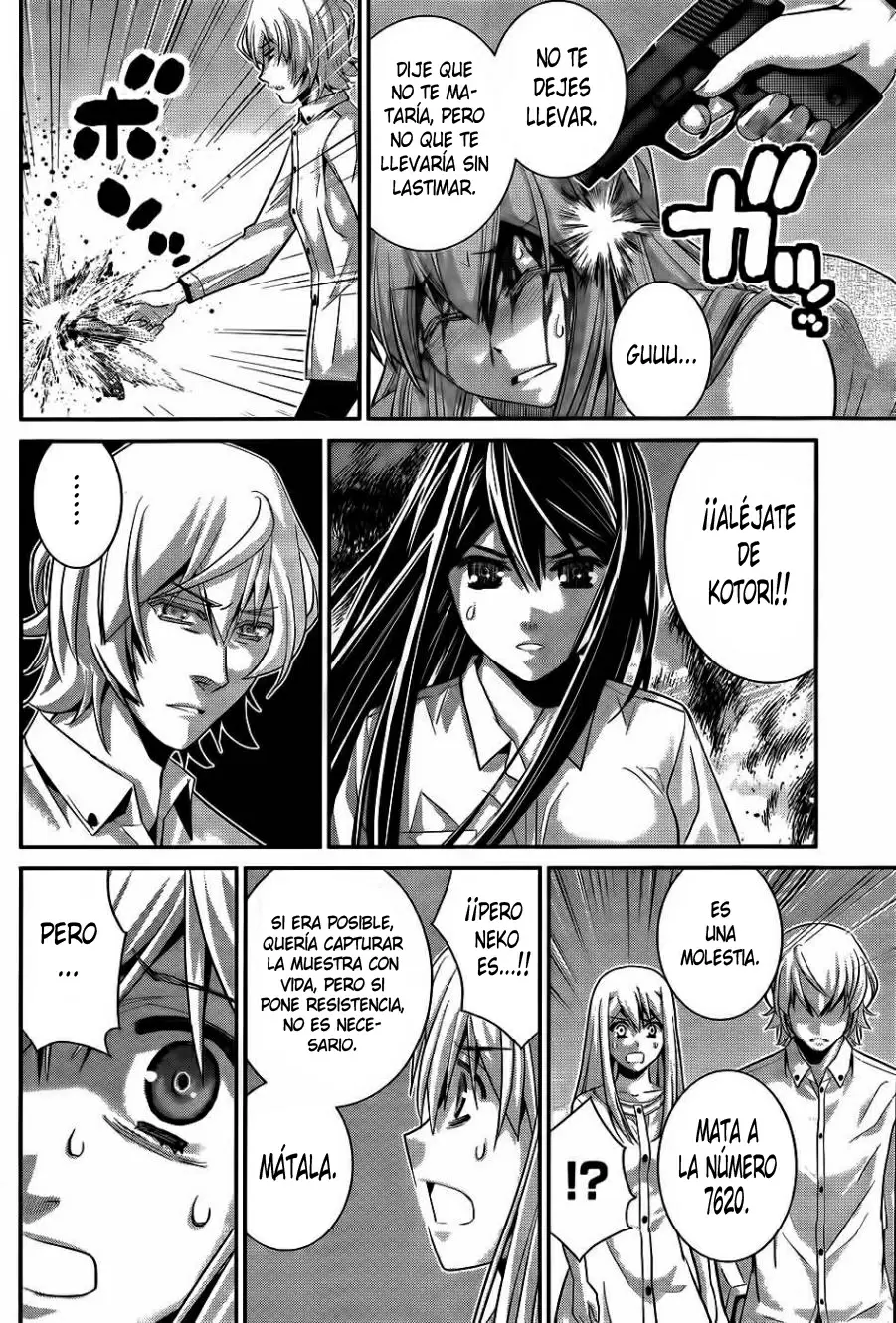 Gokukoku no Brynhildr capítulo 71, página 14