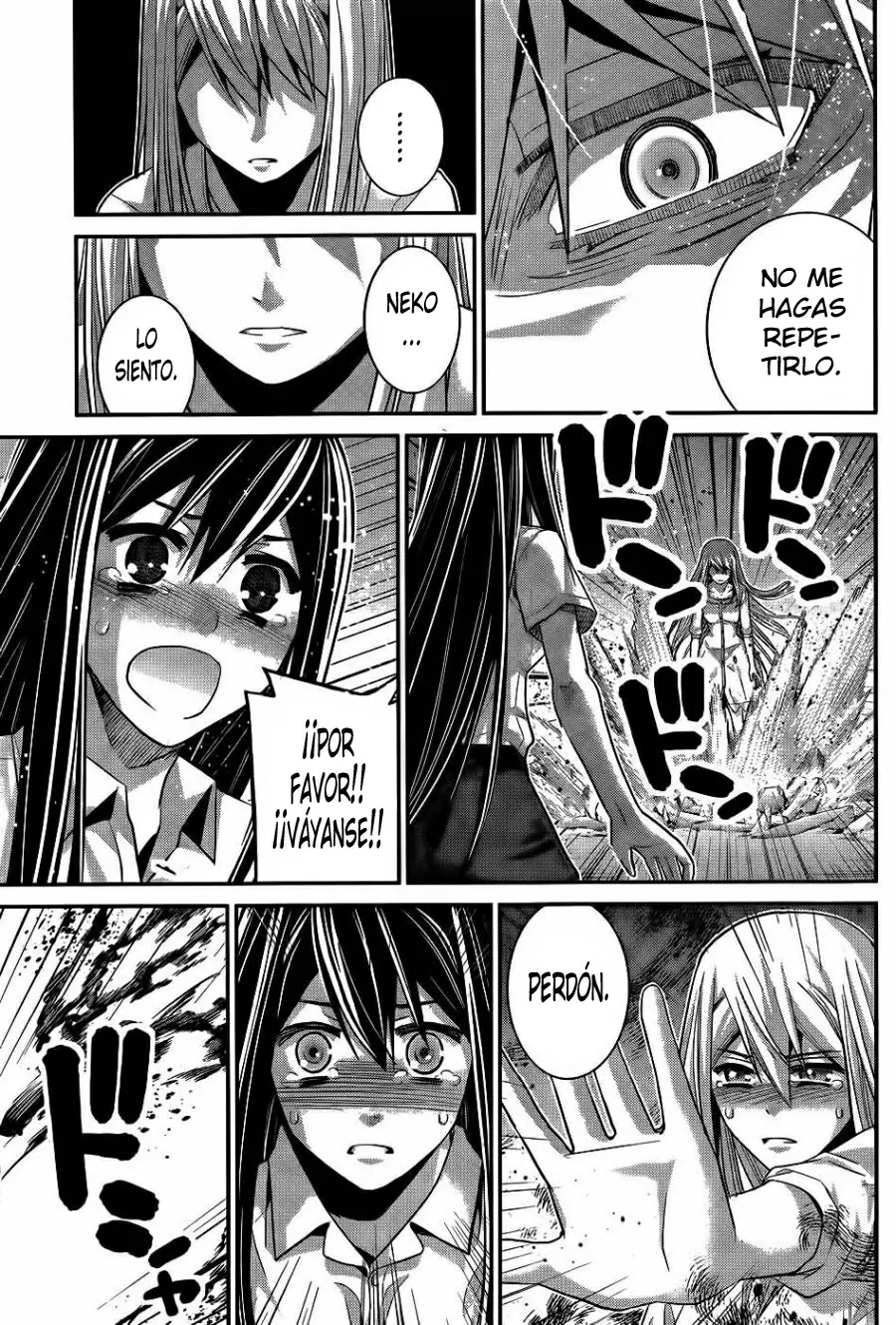 Gokukoku no Brynhildr capítulo 71, página 15