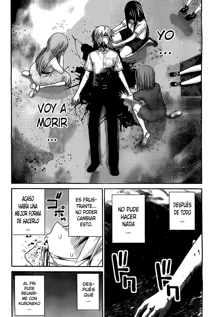Gokukoku no Brynhildr capítulo 72, página 3