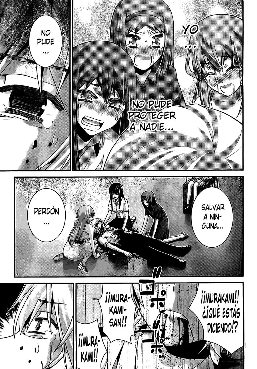 Gokukoku no Brynhildr capítulo 72, página 4