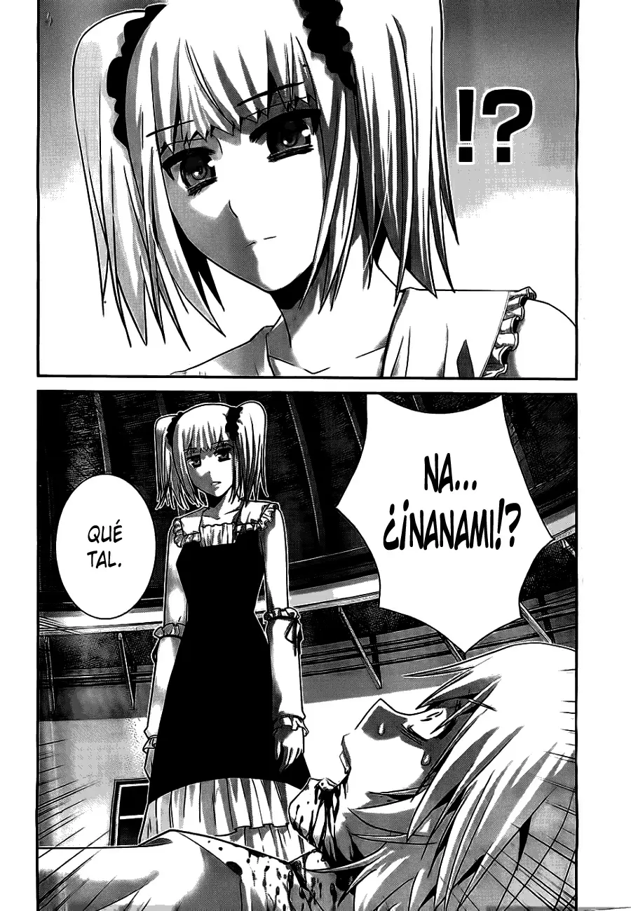Gokukoku no Brynhildr capítulo 72, página 5