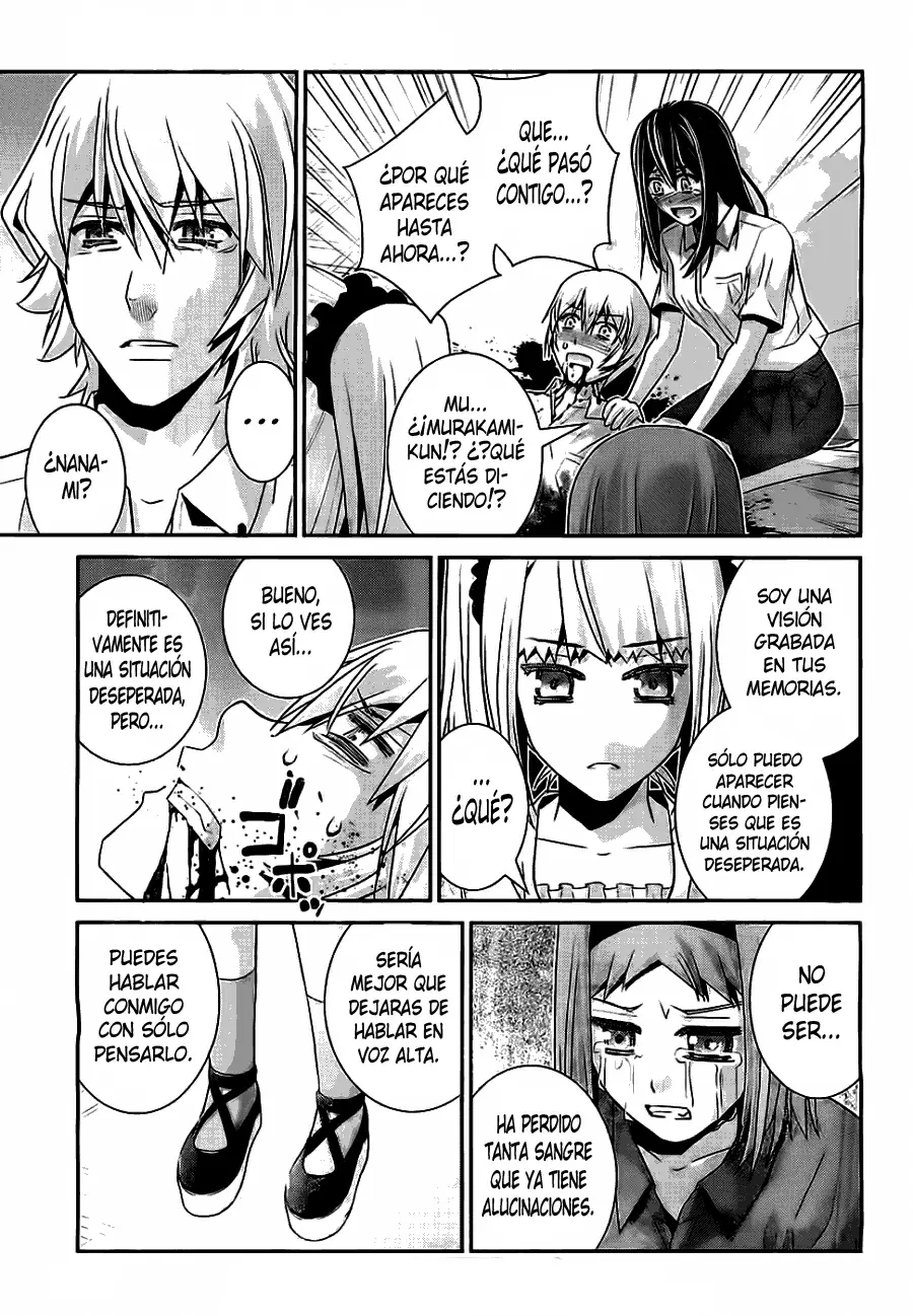 Gokukoku no Brynhildr capítulo 72, página 6