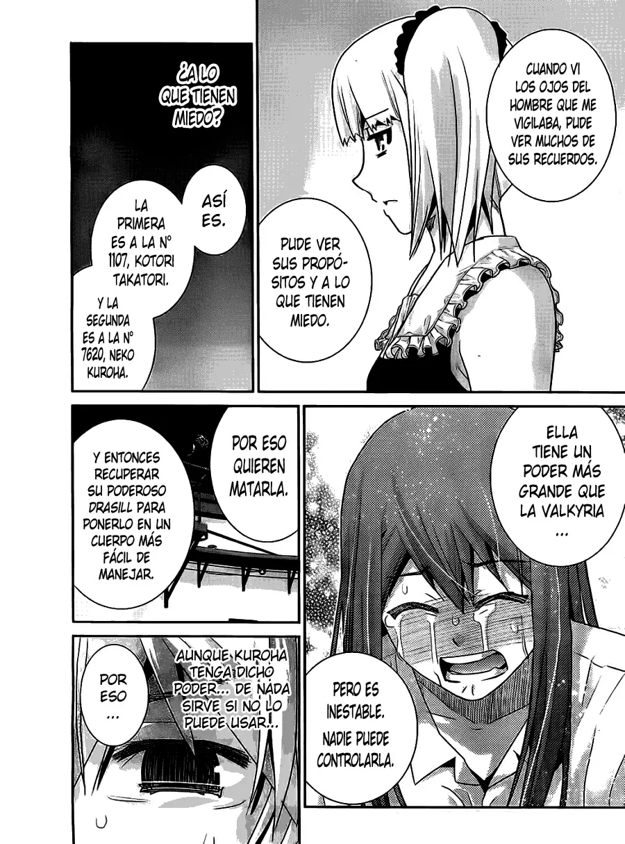 Gokukoku no Brynhildr capítulo 72, página 7