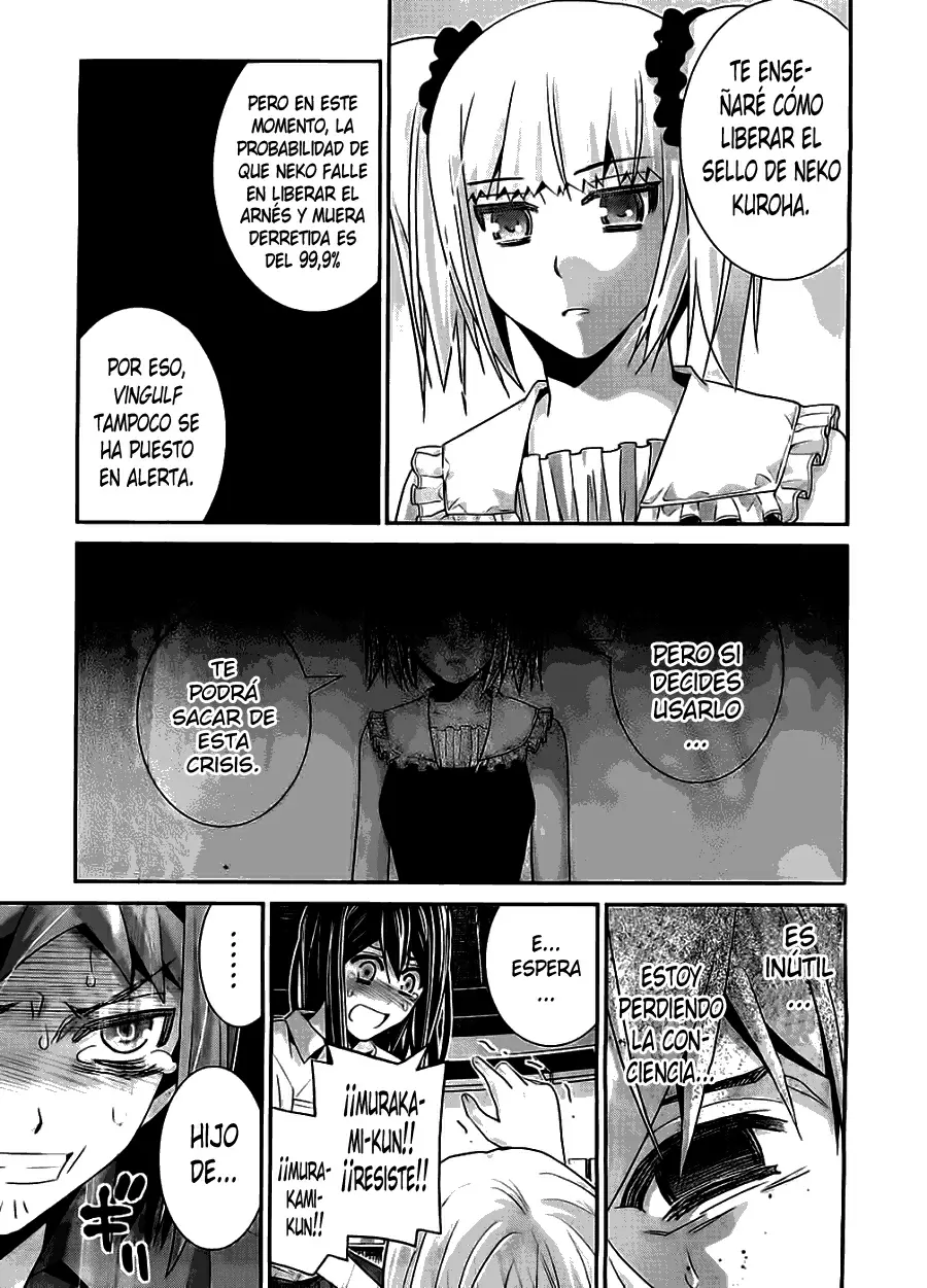 Gokukoku no Brynhildr capítulo 72, página 8