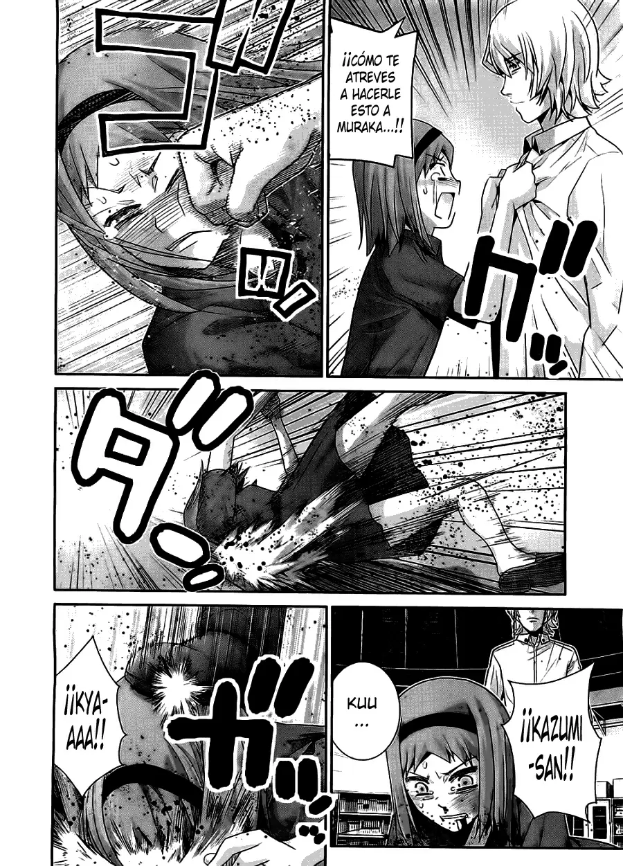 Gokukoku no Brynhildr capítulo 72, página 9