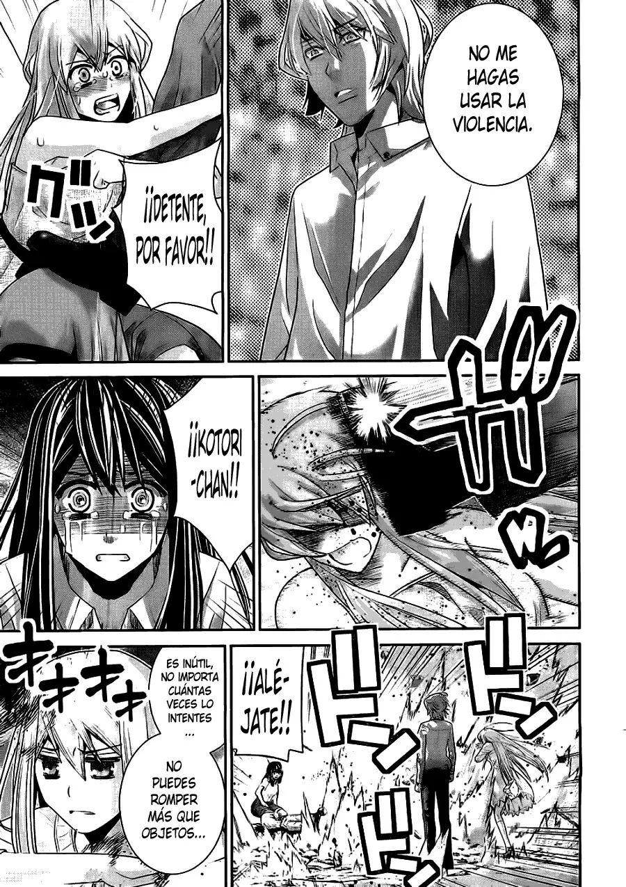 Gokukoku no Brynhildr capítulo 72, página 10