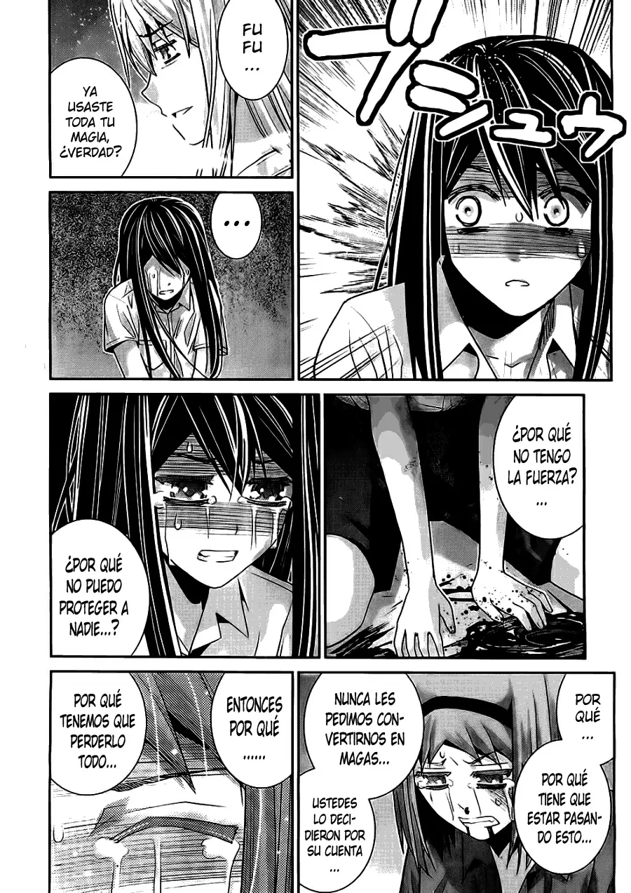 Gokukoku no Brynhildr capítulo 72, página 11