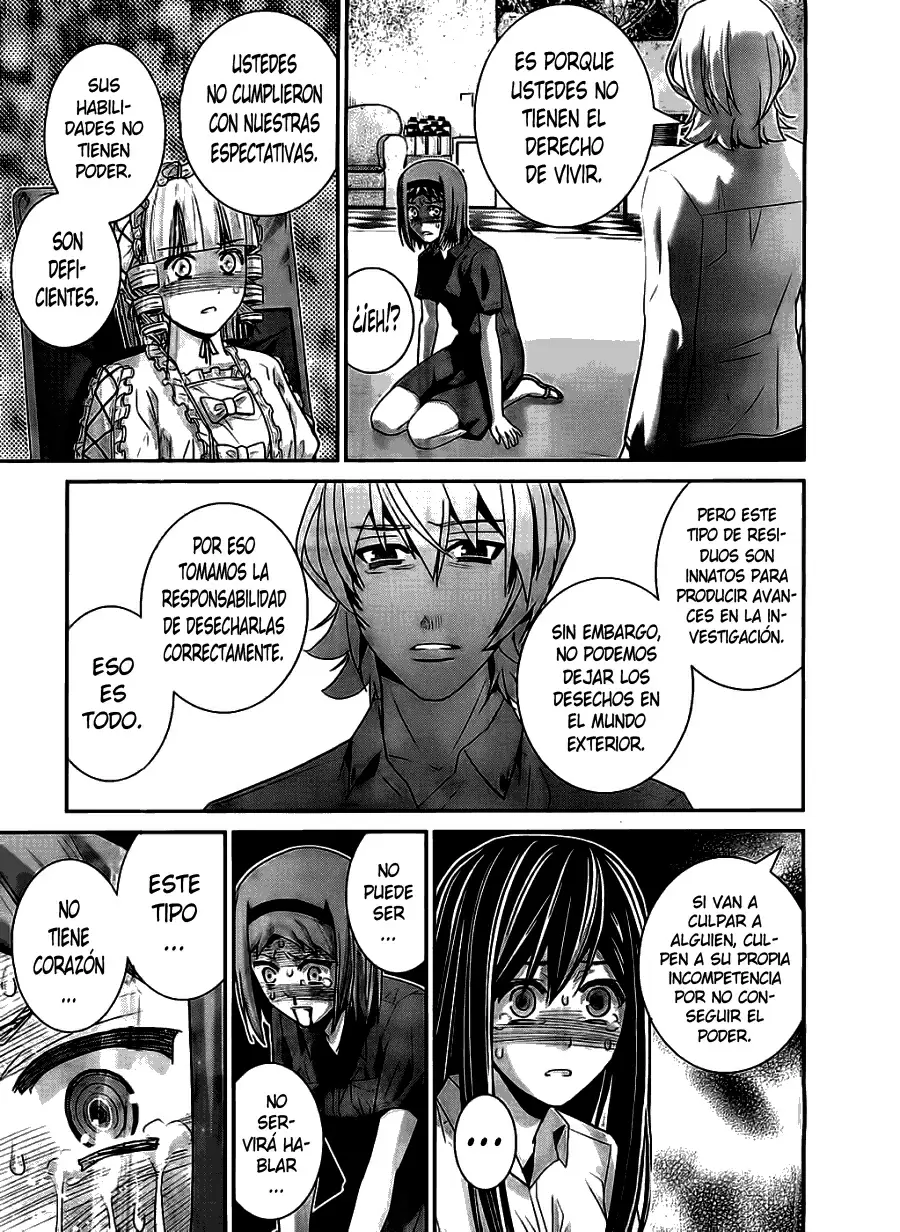 Gokukoku no Brynhildr capítulo 72, página 12