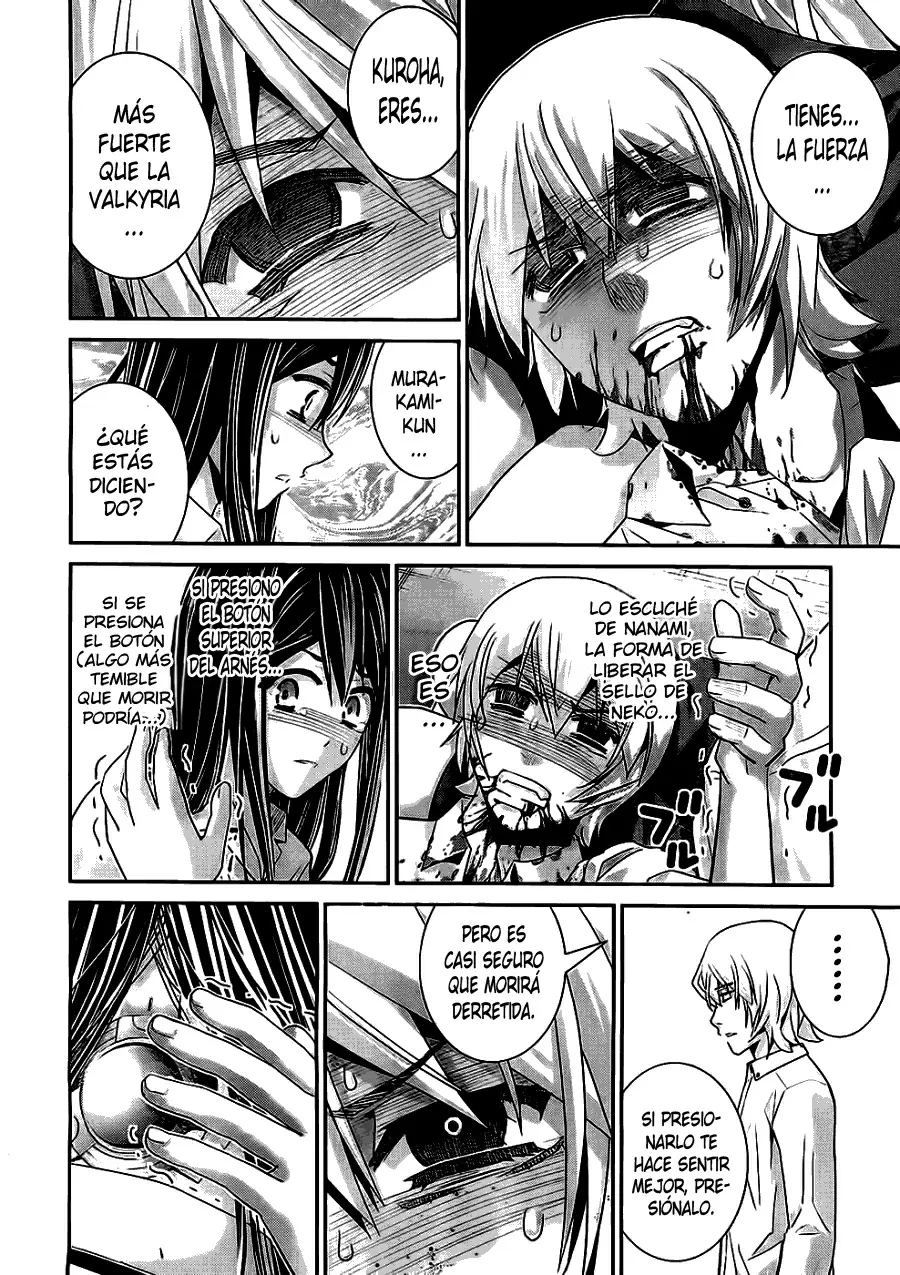 Gokukoku no Brynhildr capítulo 72, página 13