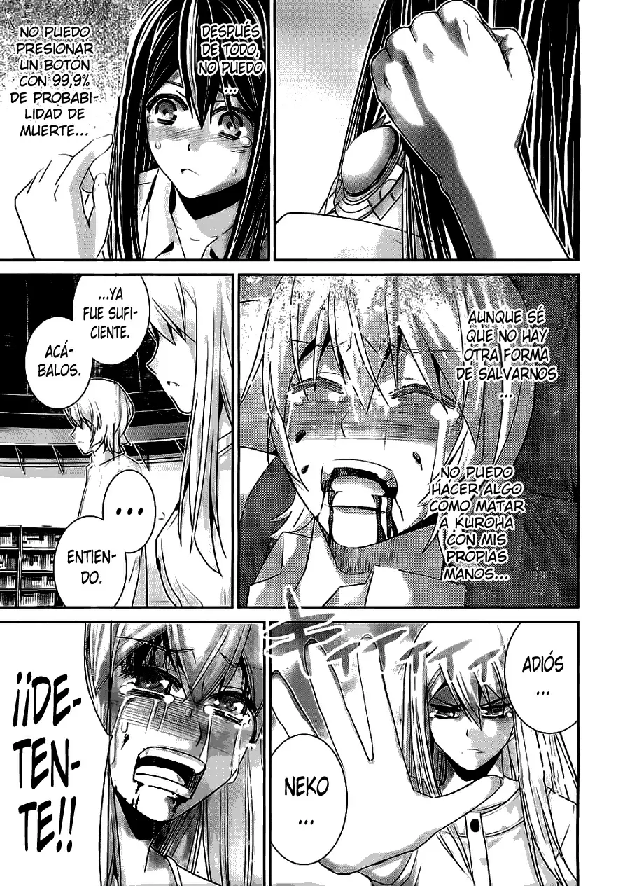 Gokukoku no Brynhildr capítulo 72, página 14