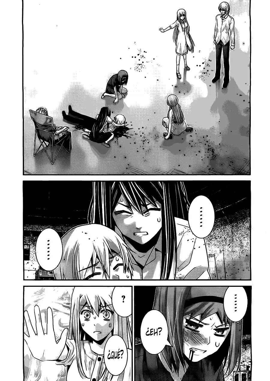 Gokukoku no Brynhildr capítulo 72, página 15