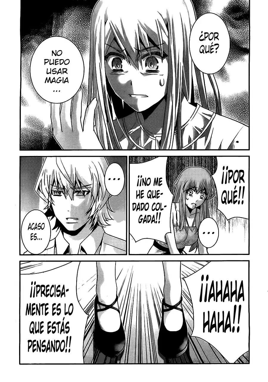 Gokukoku no Brynhildr capítulo 72, página 16