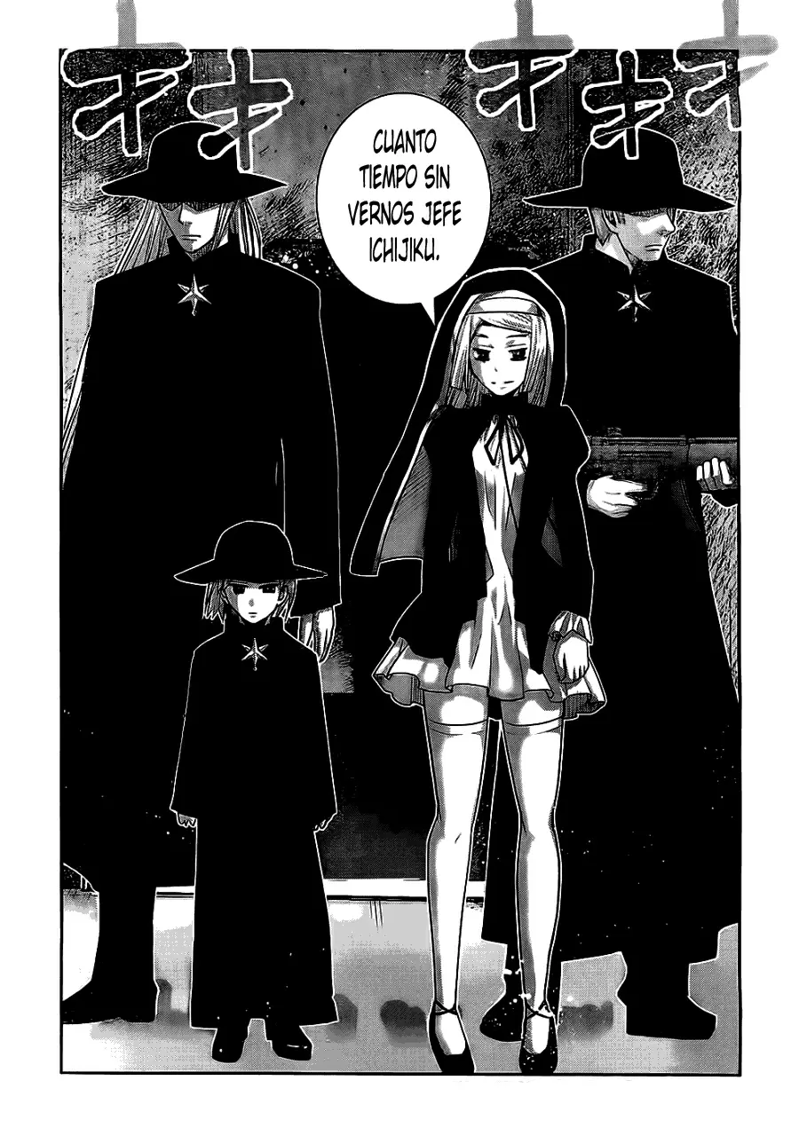 Gokukoku no Brynhildr capítulo 72, página 17