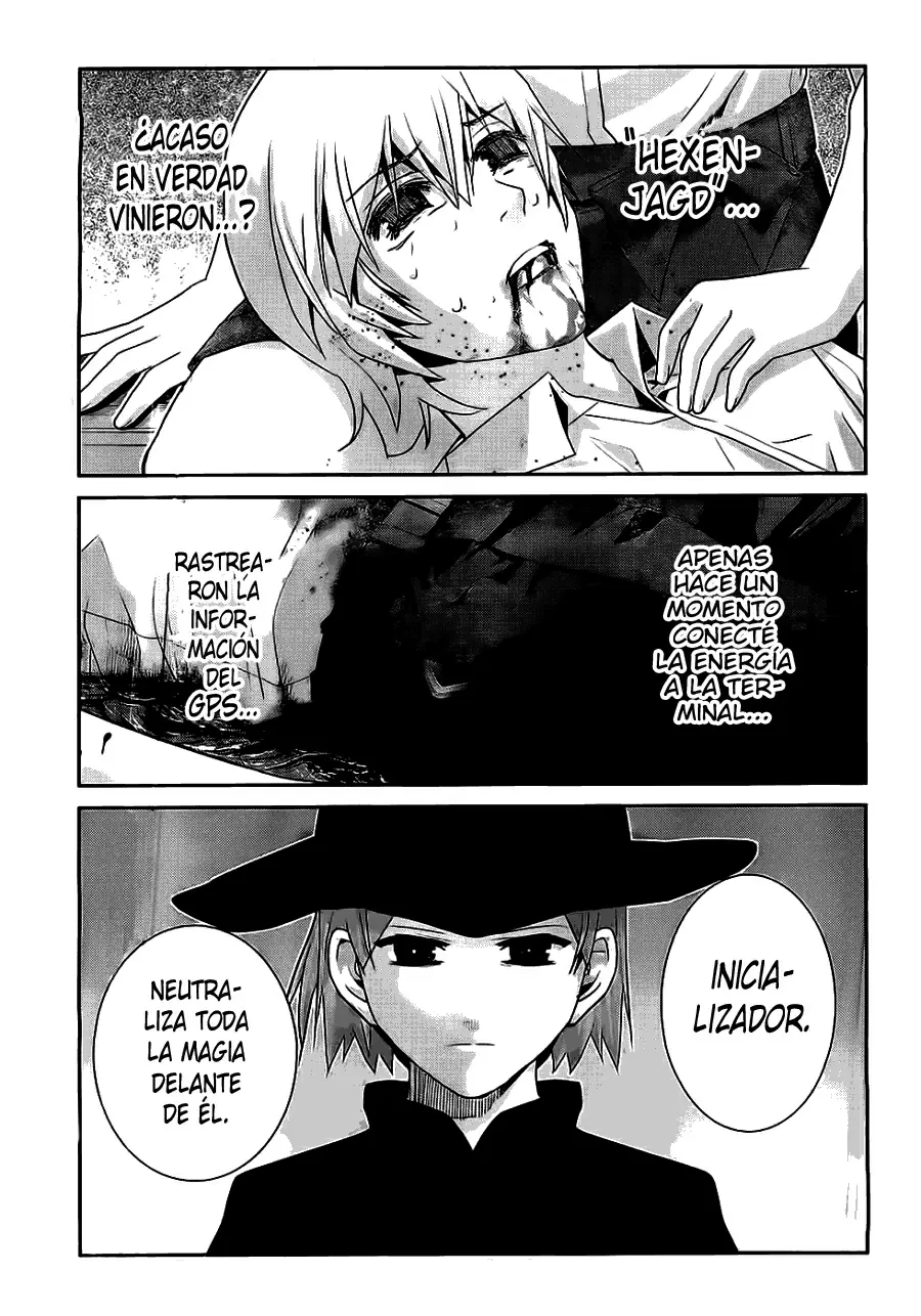 Gokukoku no Brynhildr capítulo 72, página 18