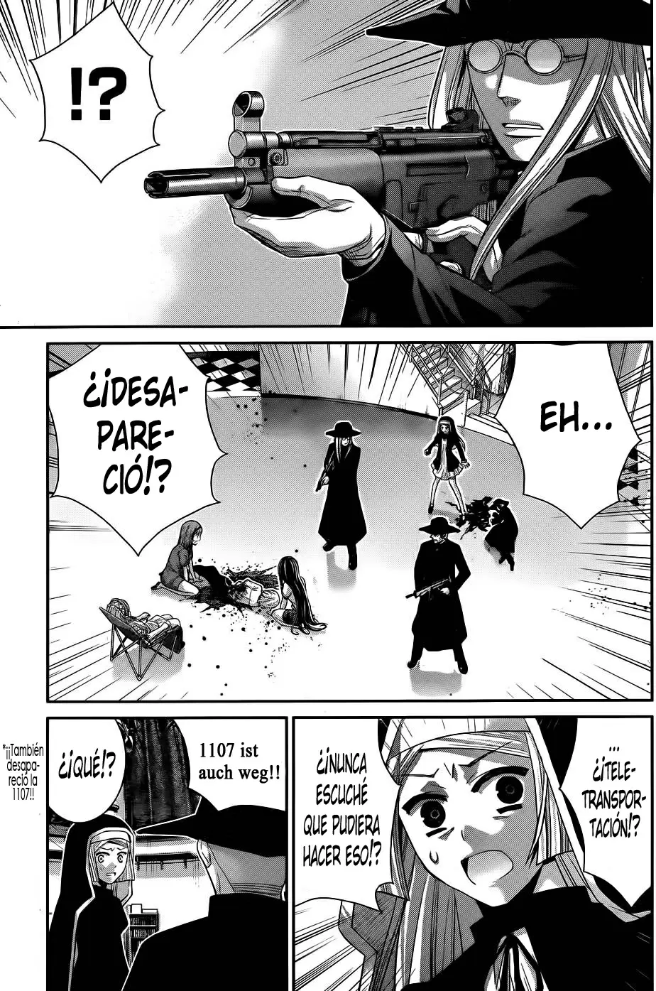 Gokukoku no Brynhildr capítulo 73, página 3