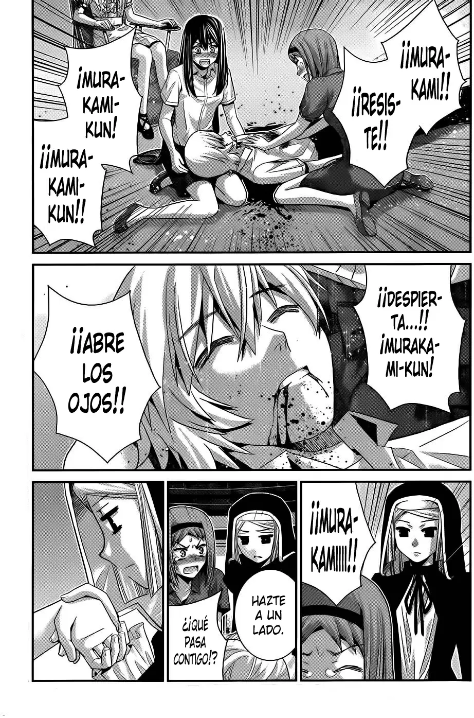 Gokukoku no Brynhildr capítulo 73, página 5