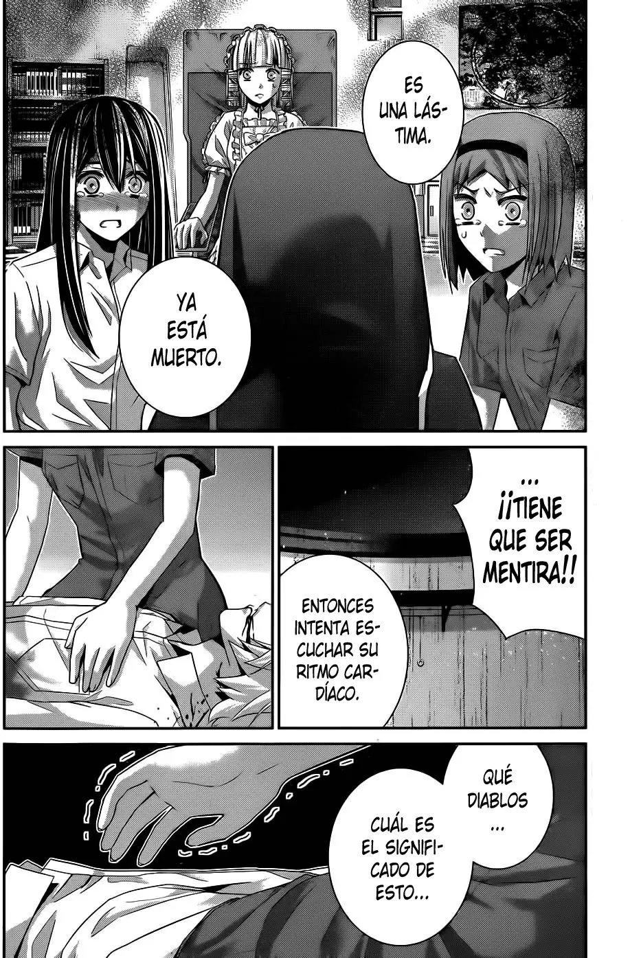 Gokukoku no Brynhildr capítulo 73, página 6