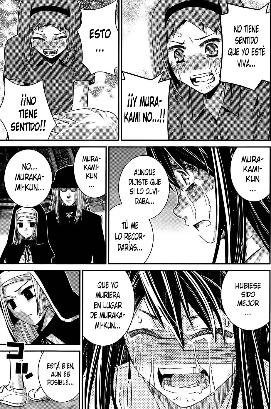 Gokukoku no Brynhildr capítulo 73, página 7