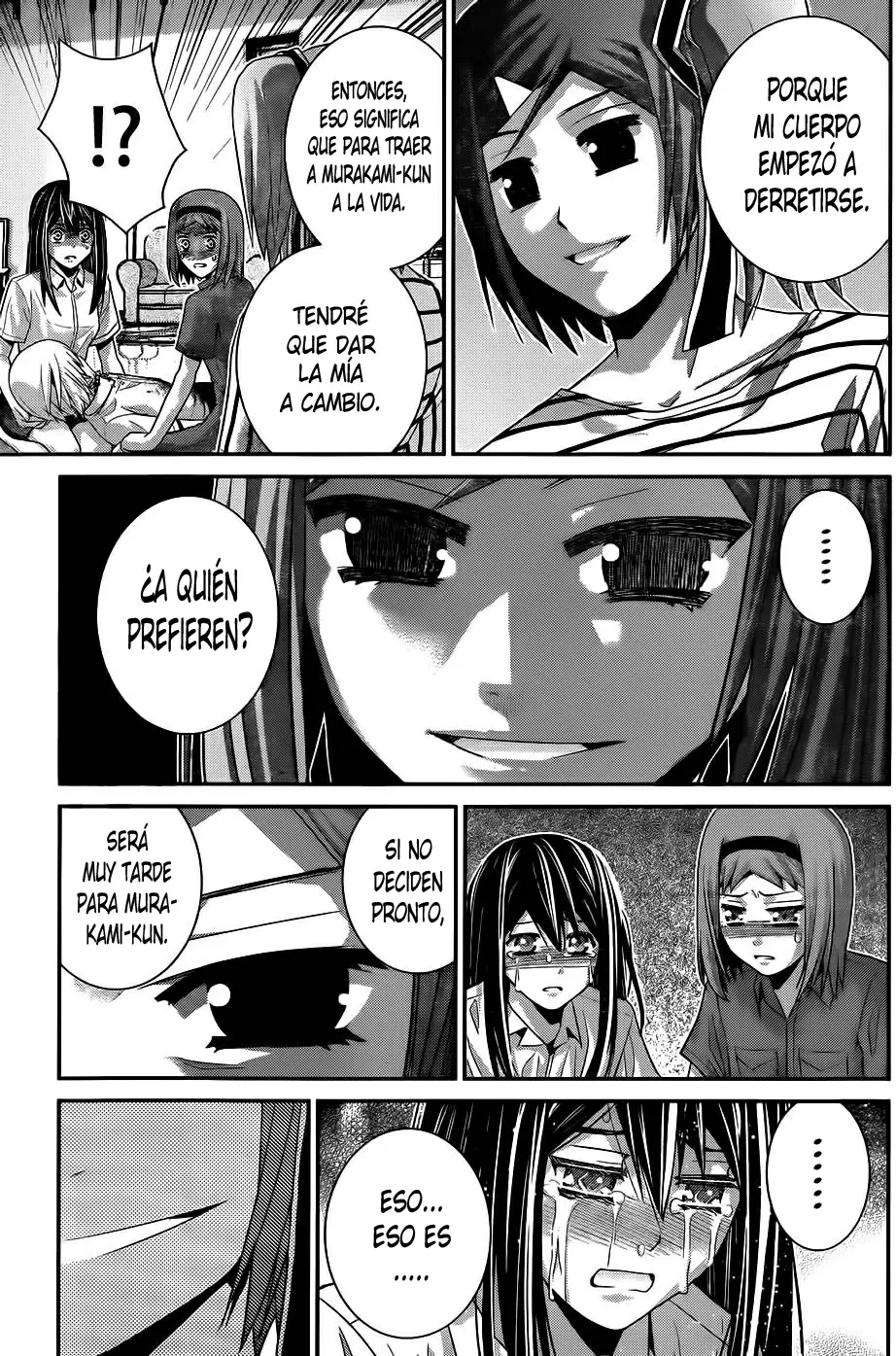 Gokukoku no Brynhildr capítulo 73, página 9