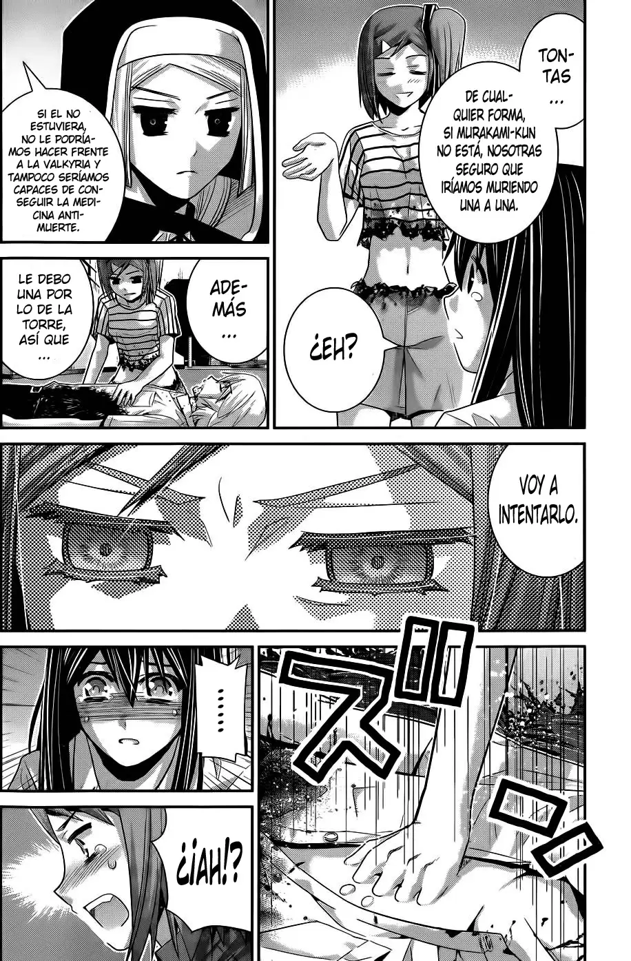 Gokukoku no Brynhildr capítulo 73, página 10