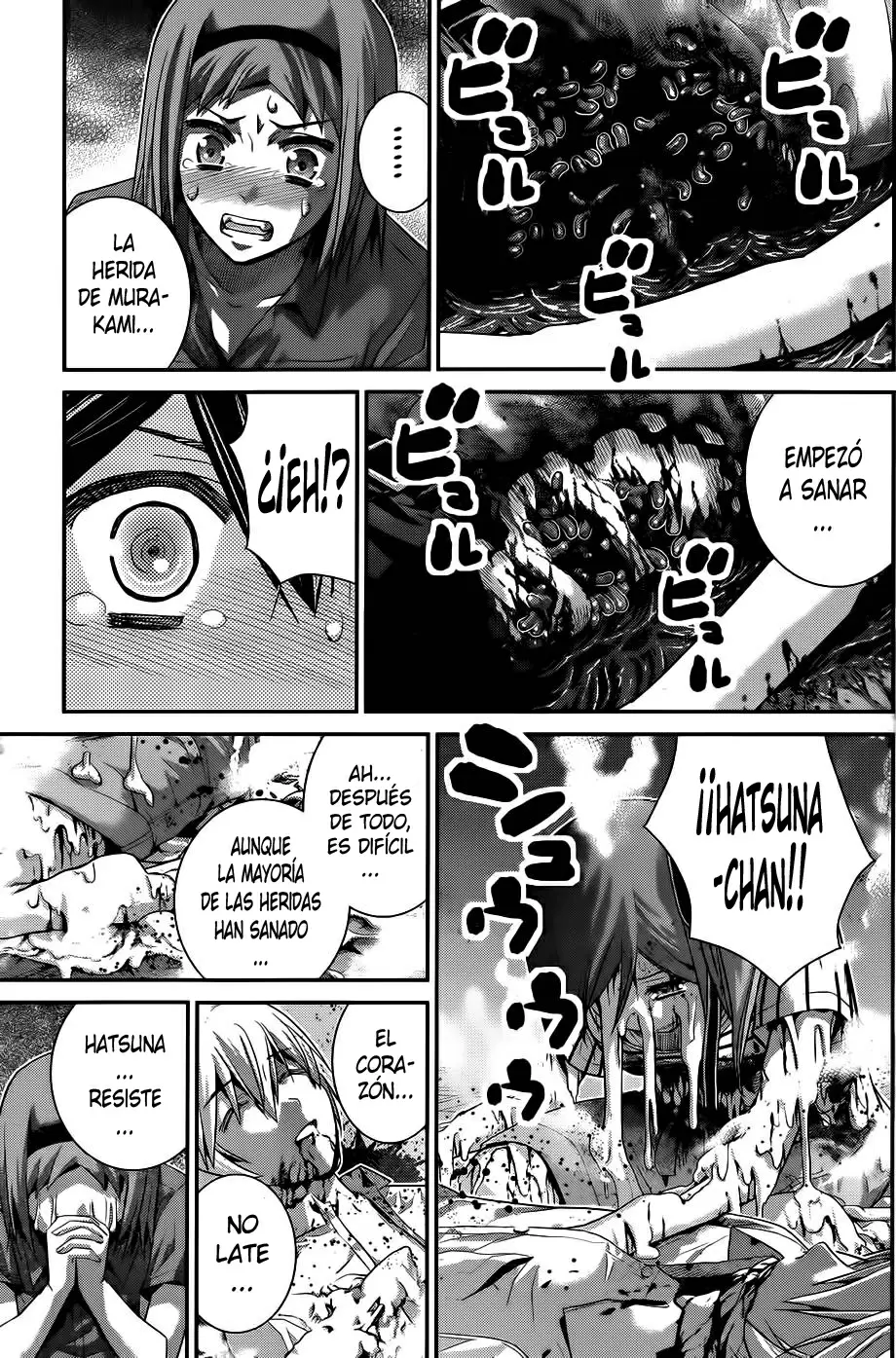 Gokukoku no Brynhildr capítulo 73, página 11