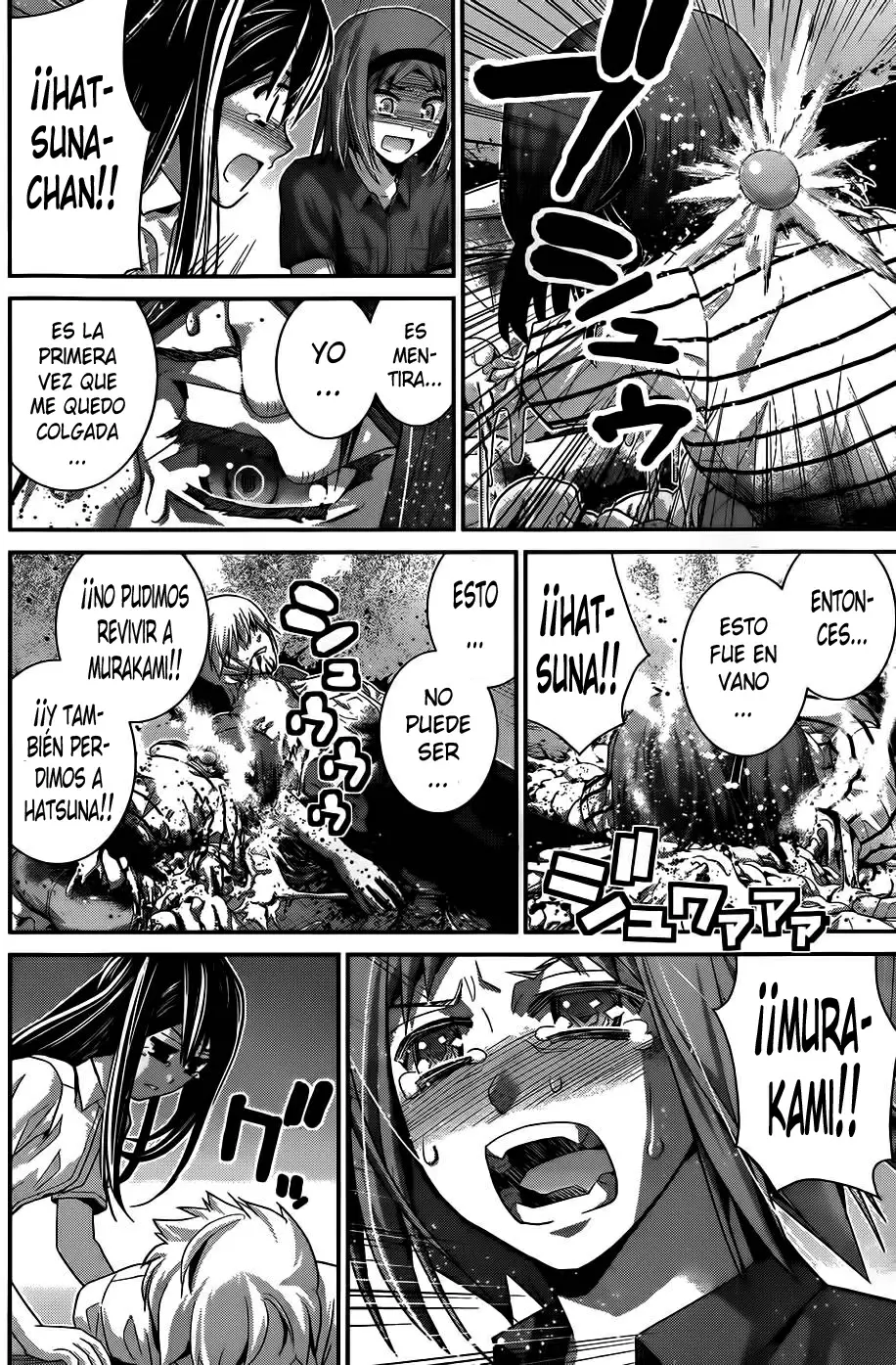 Gokukoku no Brynhildr capítulo 73, página 12
