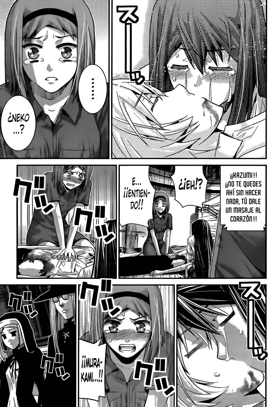 Gokukoku no Brynhildr capítulo 73, página 13