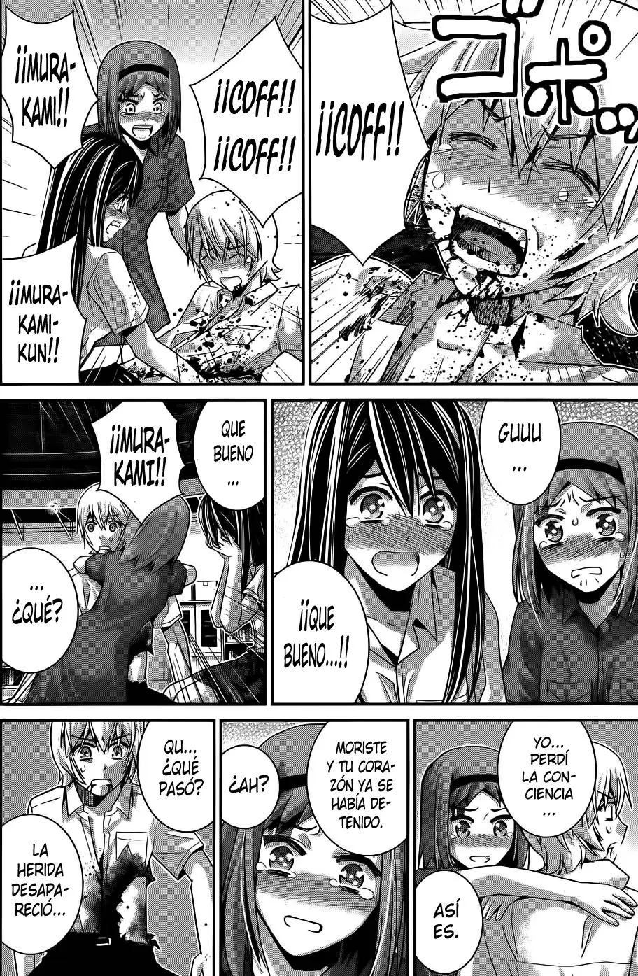Gokukoku no Brynhildr capítulo 73, página 14