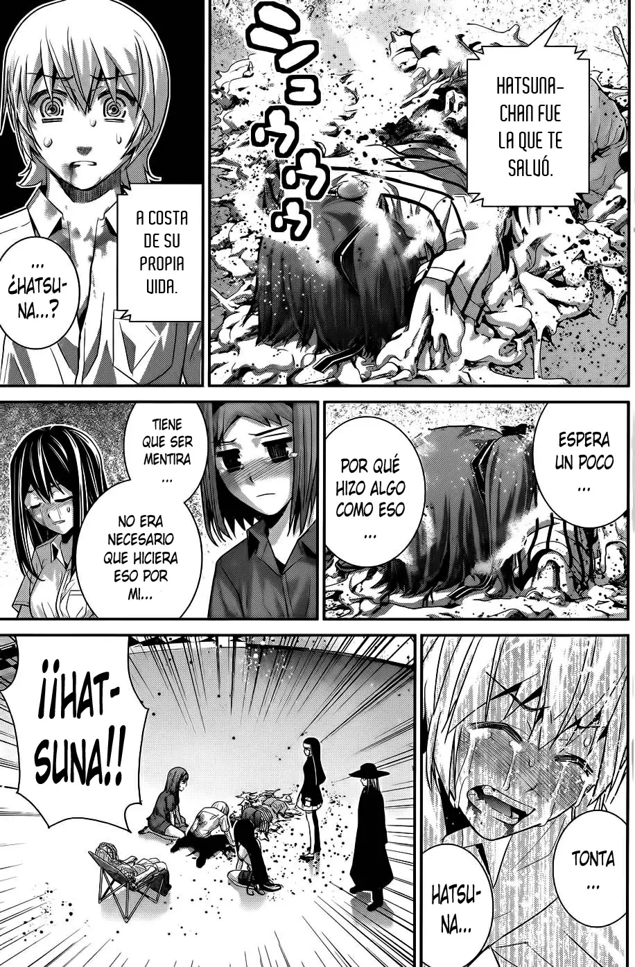 Gokukoku no Brynhildr capítulo 73, página 15