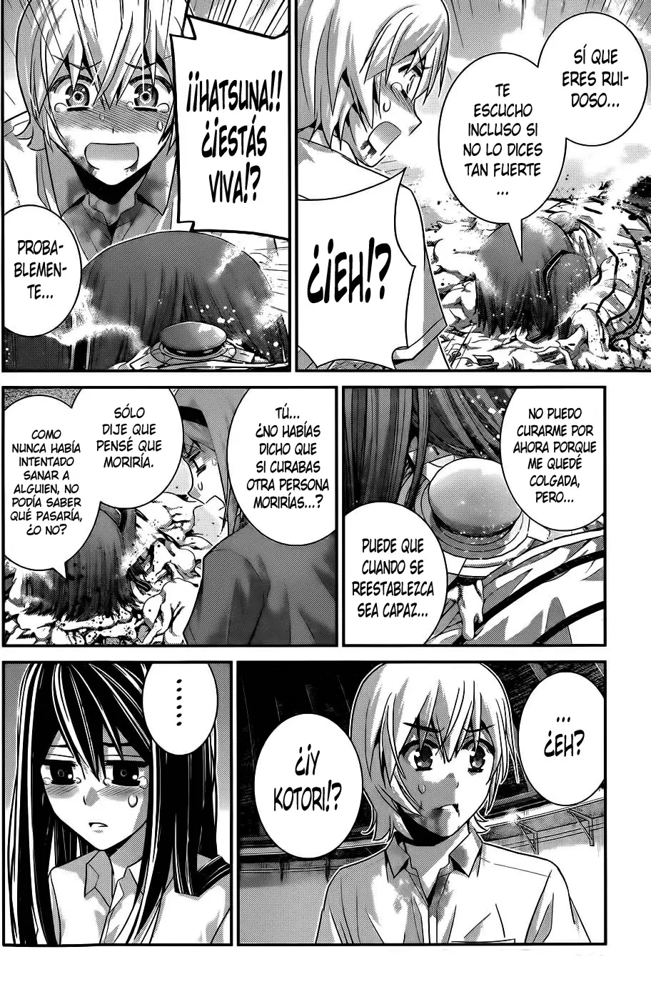 Gokukoku no Brynhildr capítulo 73, página 16