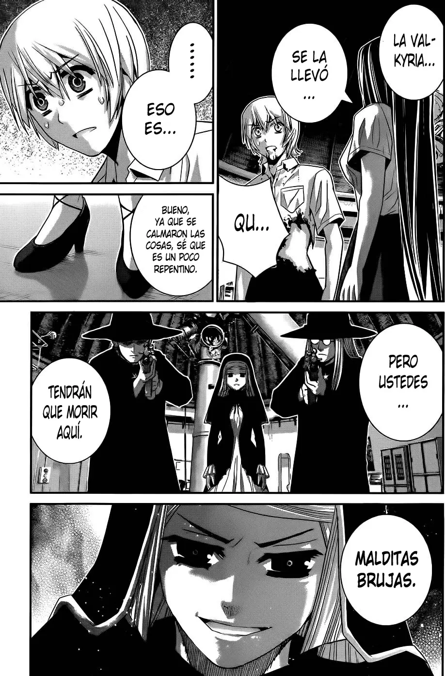 Gokukoku no Brynhildr capítulo 73, página 17