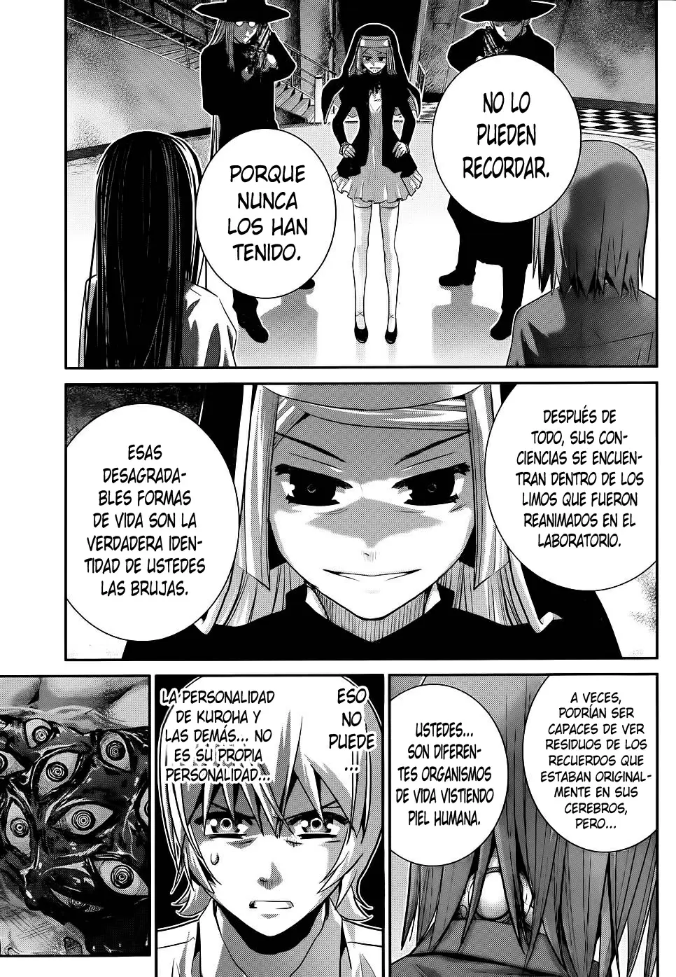 Gokukoku no Brynhildr capítulo 74, página 5