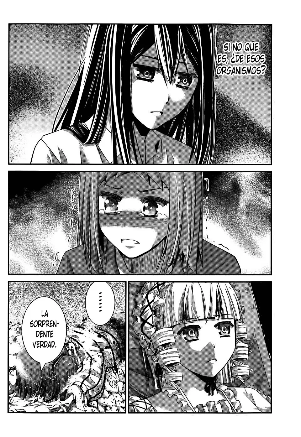 Gokukoku no Brynhildr capítulo 74, página 6