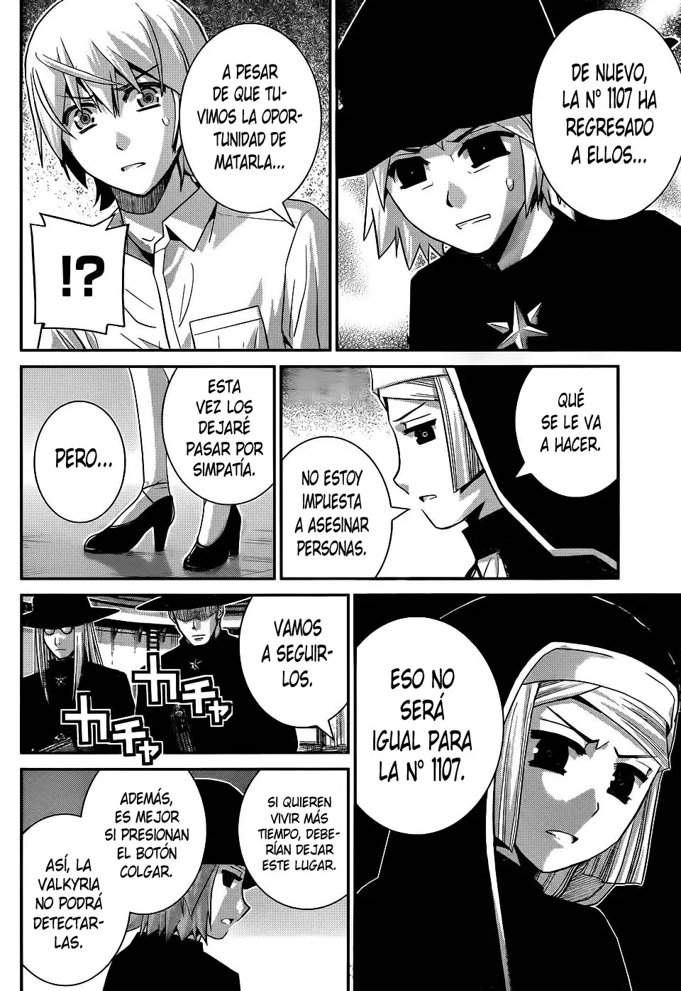 Gokukoku no Brynhildr capítulo 74, página 10