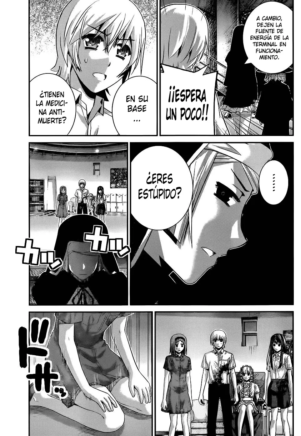 Gokukoku no Brynhildr capítulo 74, página 11