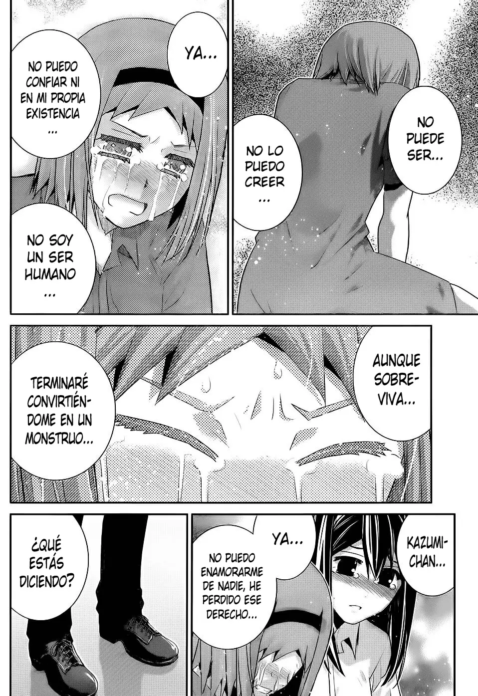 Gokukoku no Brynhildr capítulo 74, página 12