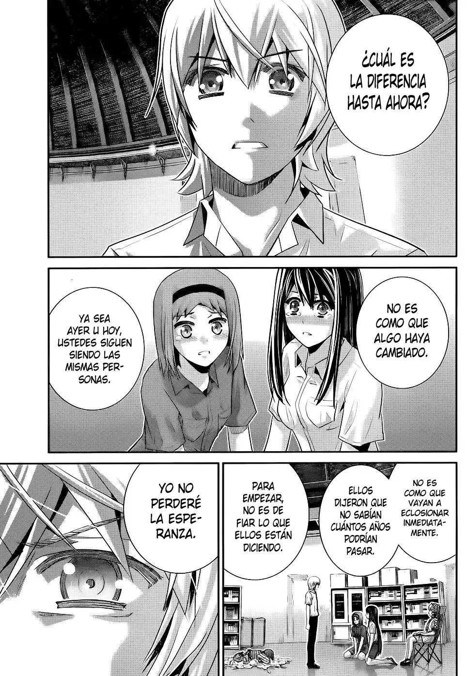Gokukoku no Brynhildr capítulo 74, página 13