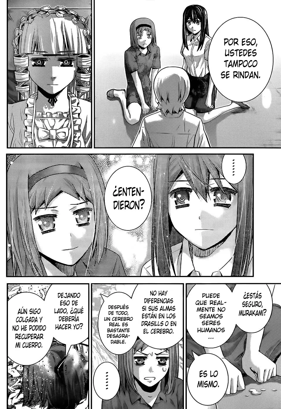 Gokukoku no Brynhildr capítulo 74, página 14