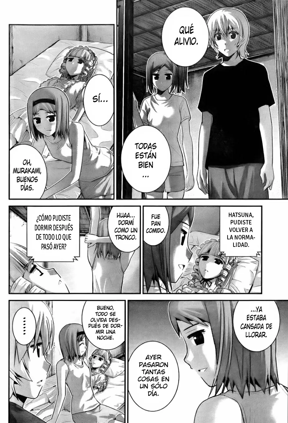 Gokukoku no Brynhildr capítulo 75, página 2