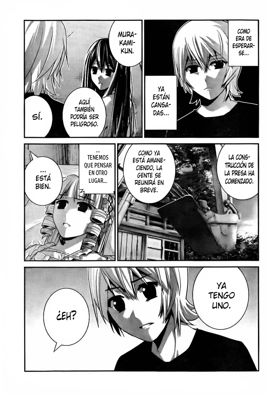 Gokukoku no Brynhildr capítulo 75, página 3