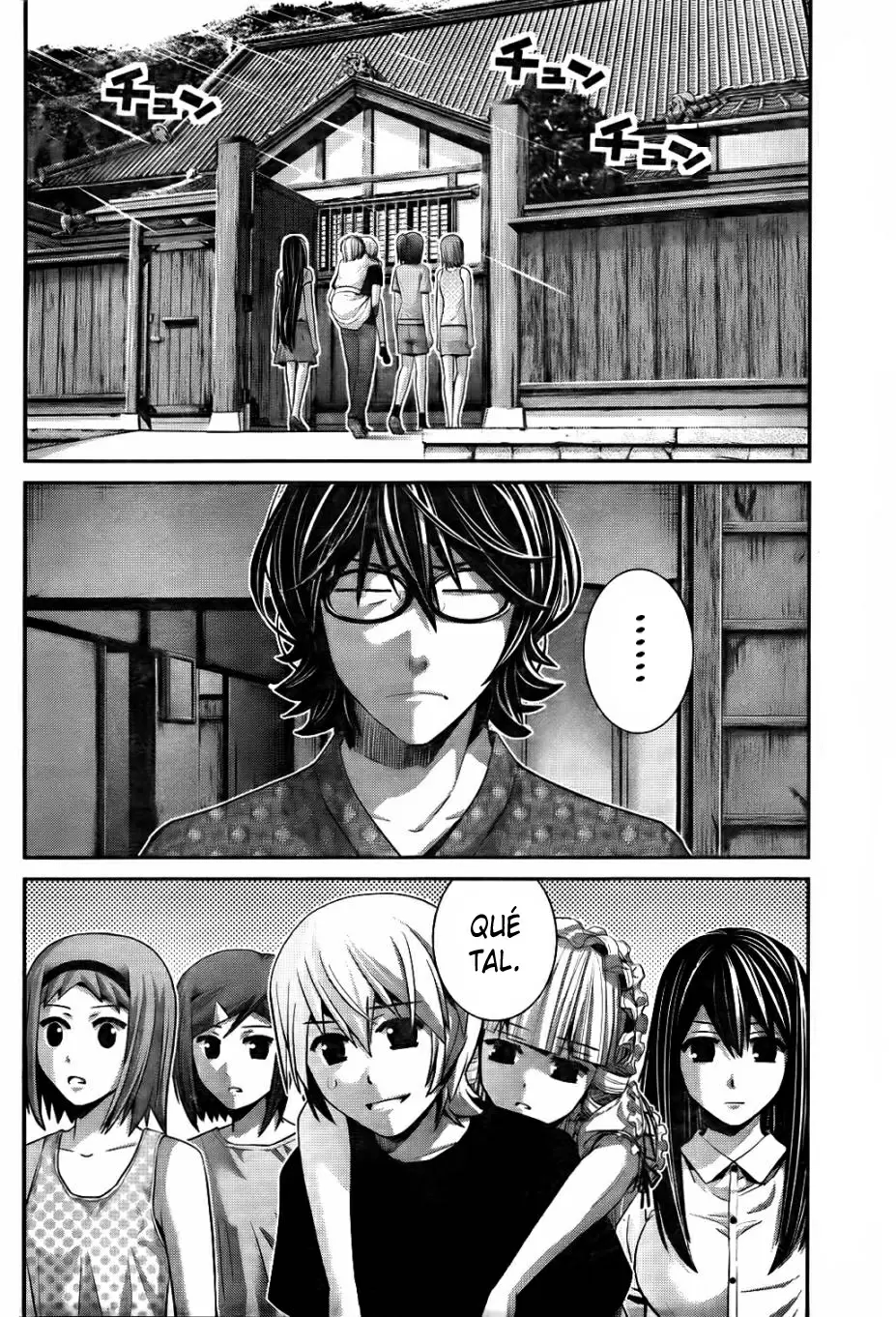 Gokukoku no Brynhildr capítulo 75, página 4